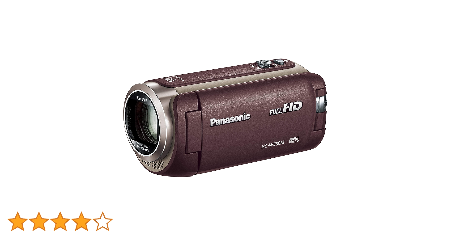 ビデオカメラ パナソニック Panasonic HC-W580M 本体 セット 概要 デジタルハイビジョンビデオカメラ HC-W580M | デジタル